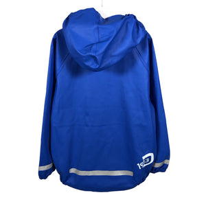 Unisex Didriksons - Sadetakki, koko 134 - 140 - Sininen (2)