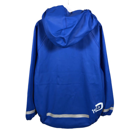 Unisex Didriksons - Sadetakki, koko 134 - 140 - Sininen (2)