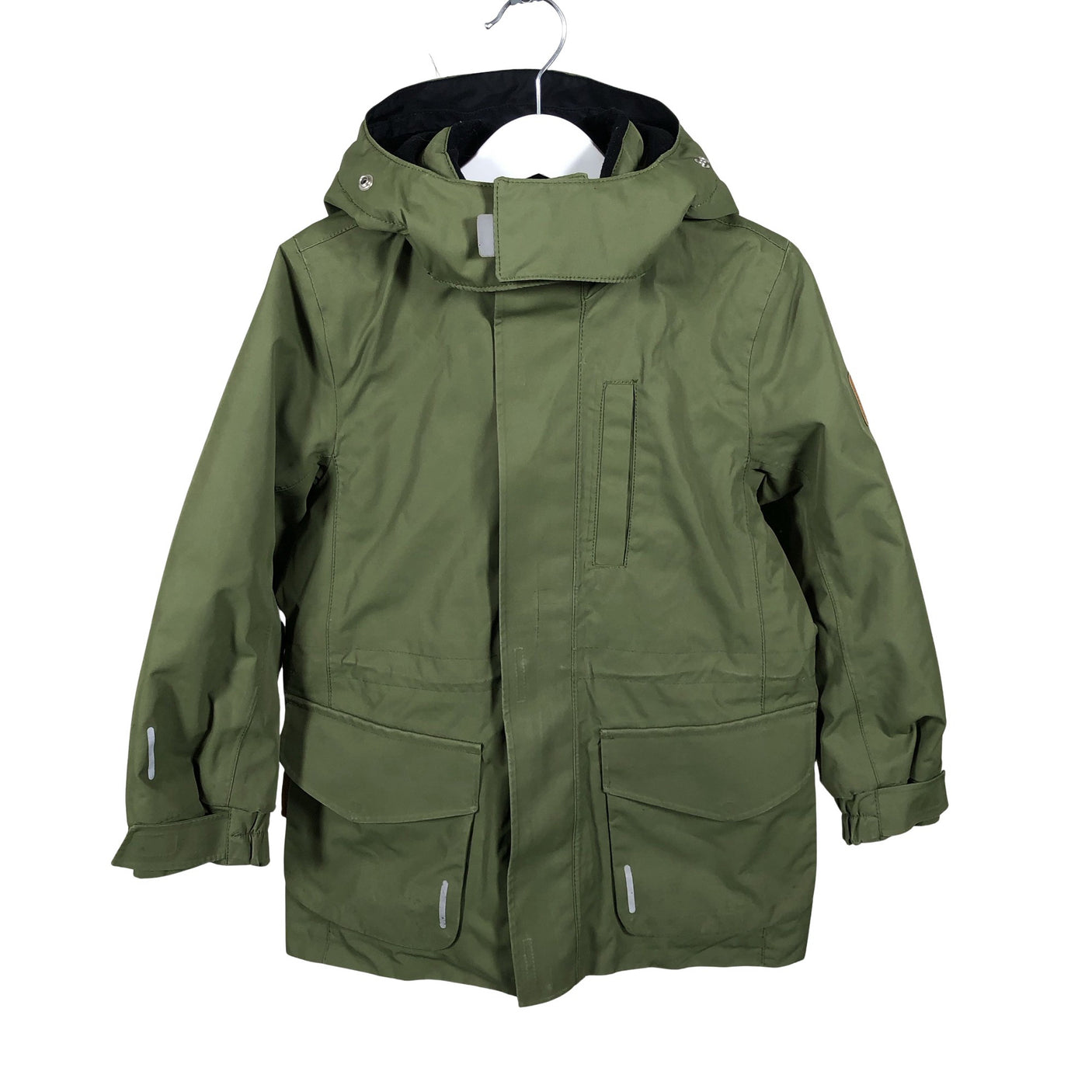 Unisex Reimatec - Toppatakki, koko 110 - 116 - Vihreä (1)