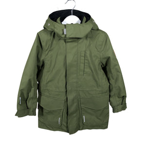 Unisex Reimatec - Toppatakki, koko 110 - 116 - Vihreä (1)