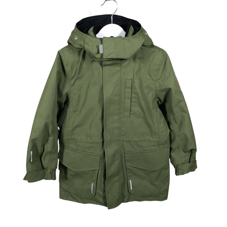 Unisex Reimatec - Toppatakki, koko 110 - 116 - Vihreä ()