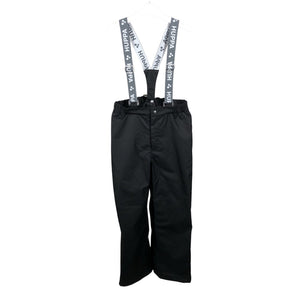 Unisex Huppa - Ulkoiluhousut, koko 134 - 140 - Musta (1)