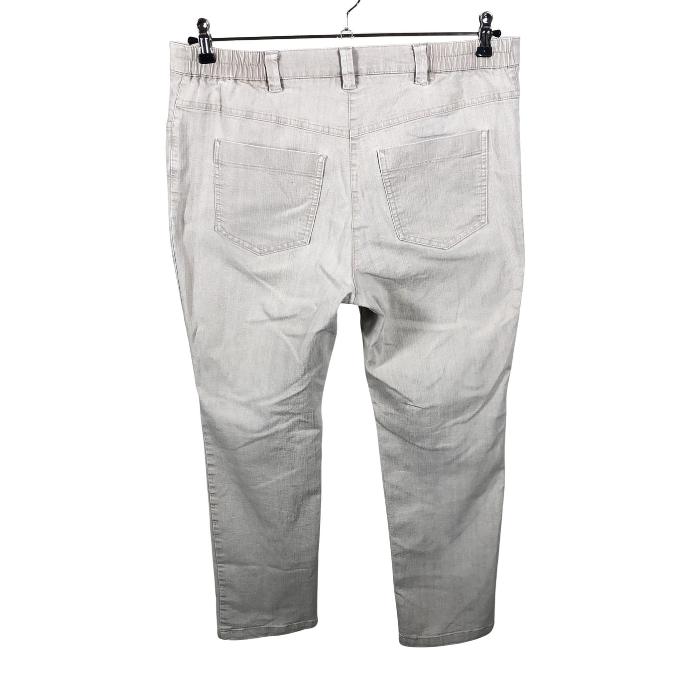 Naisten Voglia - Farkut, koko 42 - Beige (2)