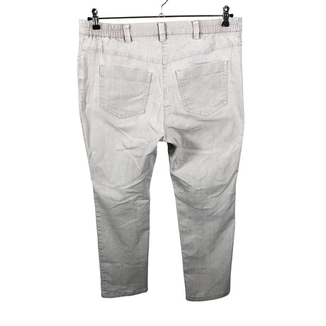 Naisten Voglia - Farkut, koko 42 - Beige (2)