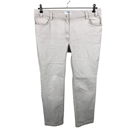Naisten Voglia - Farkut, koko 42 - Beige ()