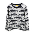 Unisex Handmade - Collegepaita, koko 122 - 128 - Valkoinen ()
