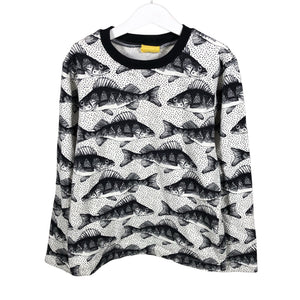 Unisex Handmade - Collegepaita, koko 122 - 128 - Valkoinen (1)