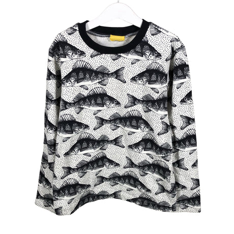 Unisex Handmade - Collegepaita, koko 122 - 128 - Valkoinen ()