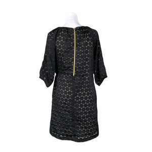 Naisten InWear - Sifonkimekko, koko 38 - Musta (2)
