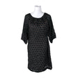 Naisten InWear - Sifonkimekko, koko 38 - Musta ()
