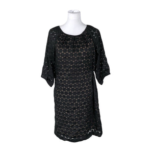 Naisten InWear - Sifonkimekko, koko 38 - Musta (1)