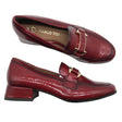 Naisten Marco Tozzi - Loaferit, koko 38 - Punainen ()