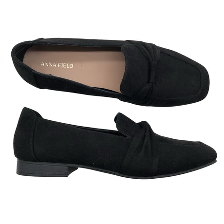 Naisten Anna Field - Loaferit, koko 39 - Musta ()