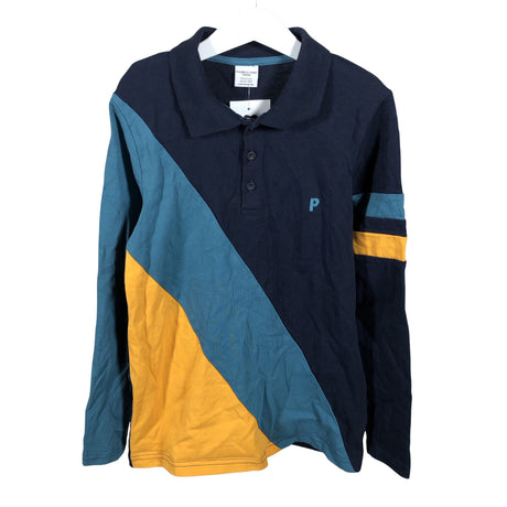 Unisex Polarn O. Pyret - Trikoopaita, koko 146 - 152 - Sininen ()