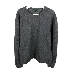 Unisex Benetton - Neulepaita, koko 122 - 128 - Harmaa (1)