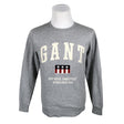 Miesten Gant - Collegepaita, koko M - Harmaa ()