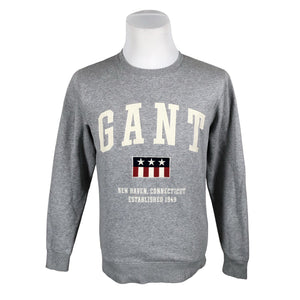 Miesten Gant - Collegepaita, koko M - Harmaa (1)
