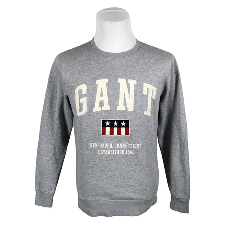 Miesten Gant - Collegepaita, koko M - Harmaa ()