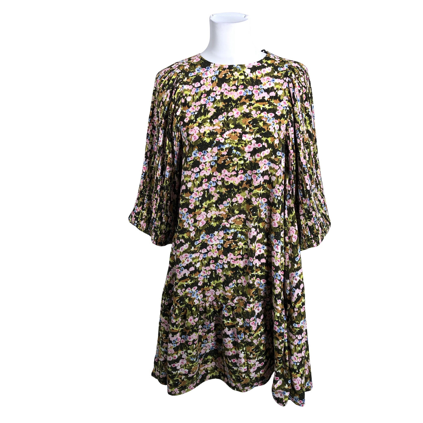 Naisten Selected - Sifonkimekko, koko 34 - Vihreä (3)