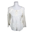 Naisten Ble Resort Collection - Pusero, koko 40 - Valkoinen ()