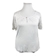 Naisten Assuili - T-paita, koko 42 - Valkoinen ()
