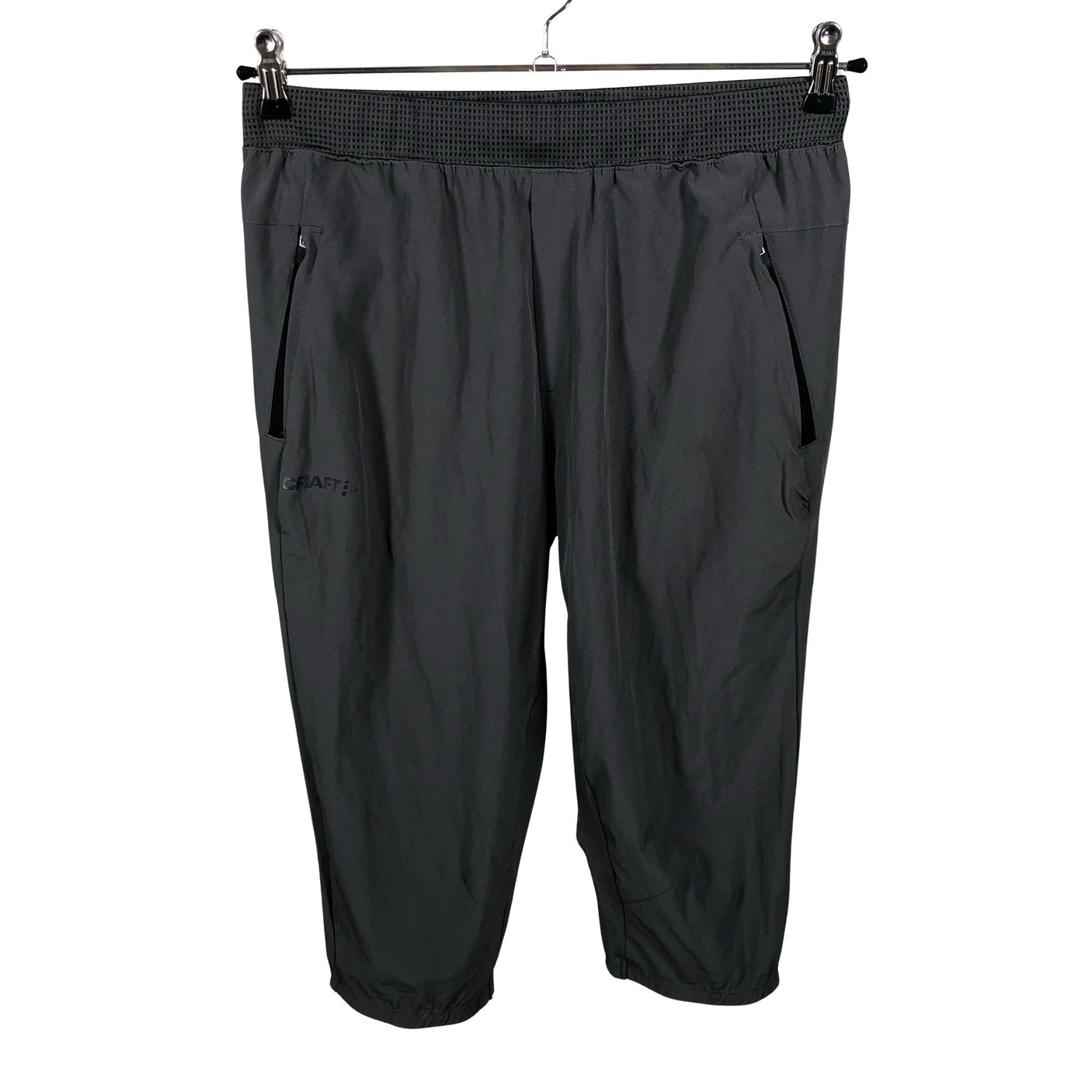 Naisten Craft - Urheilucaprit, koko 38 - Harmaa (1)