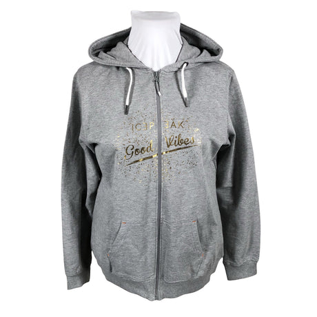 Naisten Icepeak - Huppari, koko 42 - Harmaa ()