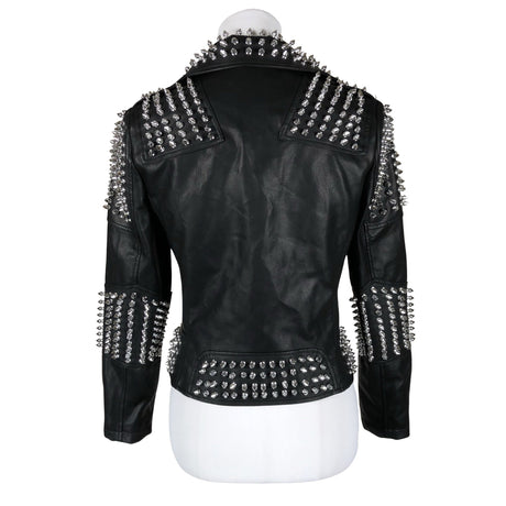 Naisten little lies - Nahkatakki, koko 36 - Musta (2)