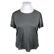 Naisten Adidas - Urheilupaita, lyhyet hihat, koko 42 - Harmaa ()