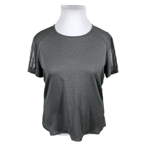 Naisten Adidas - Urheilupaita, lyhyet hihat, koko 42 - Harmaa (1)