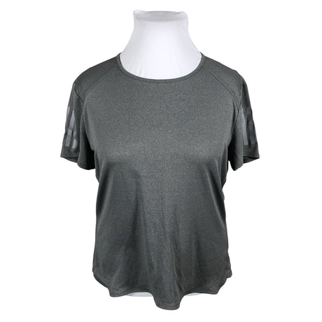 Naisten Adidas - Urheilupaita, lyhyet hihat, koko 42 - Harmaa ()