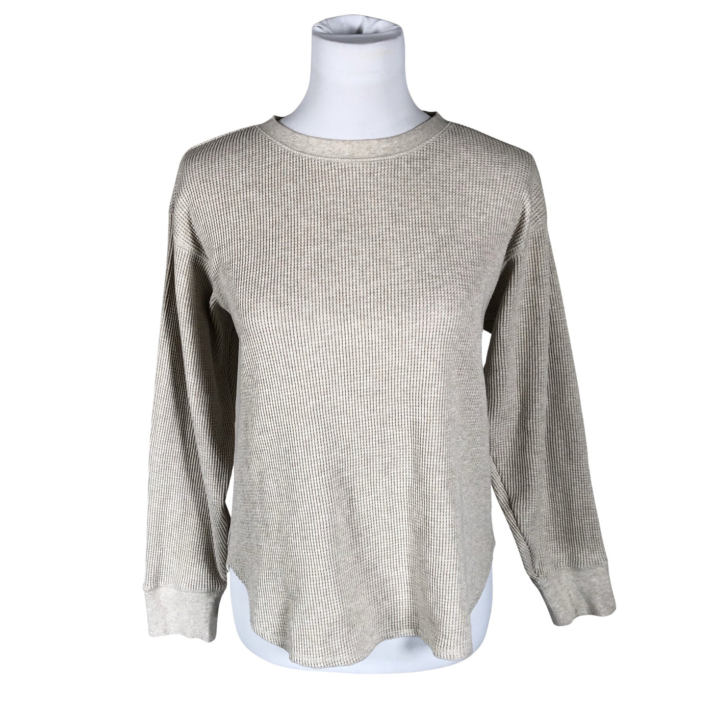 Naisten Uniqlo - Trikoopaita, koko 40 - Beige (1)