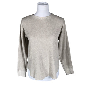 Naisten Uniqlo - Trikoopaita, koko 40 - Beige (1)