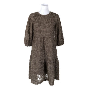 Naisten InWear - Sifonkimekko, koko 36 - Ruskea (1)