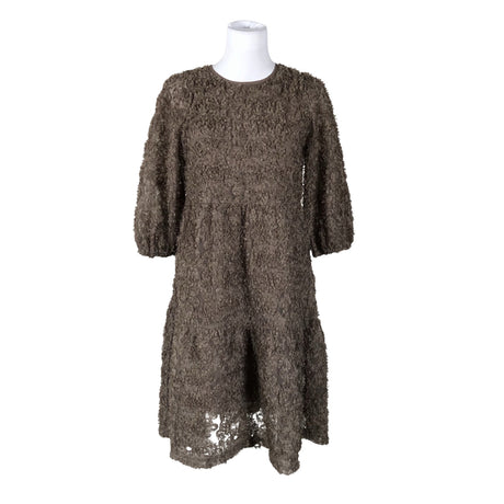 Naisten InWear - Sifonkimekko, koko 36 - Ruskea ()