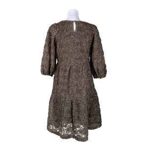 Naisten InWear - Sifonkimekko, koko 36 - Ruskea (2)