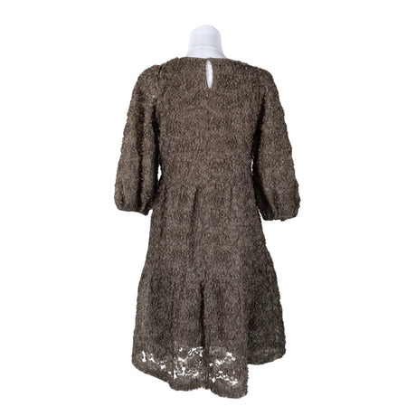 Naisten InWear - Sifonkimekko, koko 36 - Ruskea (2)