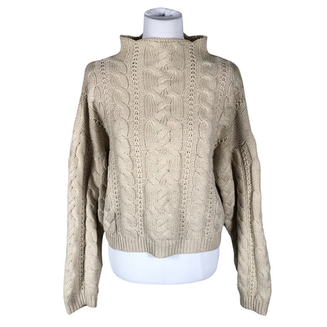Naisten Na-KD - Neulepaita, koko 36 - Beige ()