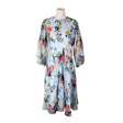Naisten Hobbs - Sifonkimekko, koko 40 - Vaaleansininen ()