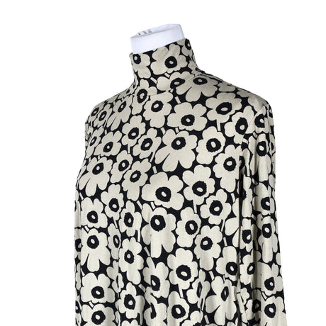 Naisten Marimekko - Trikoomekko, koko 38 - Beige (2)