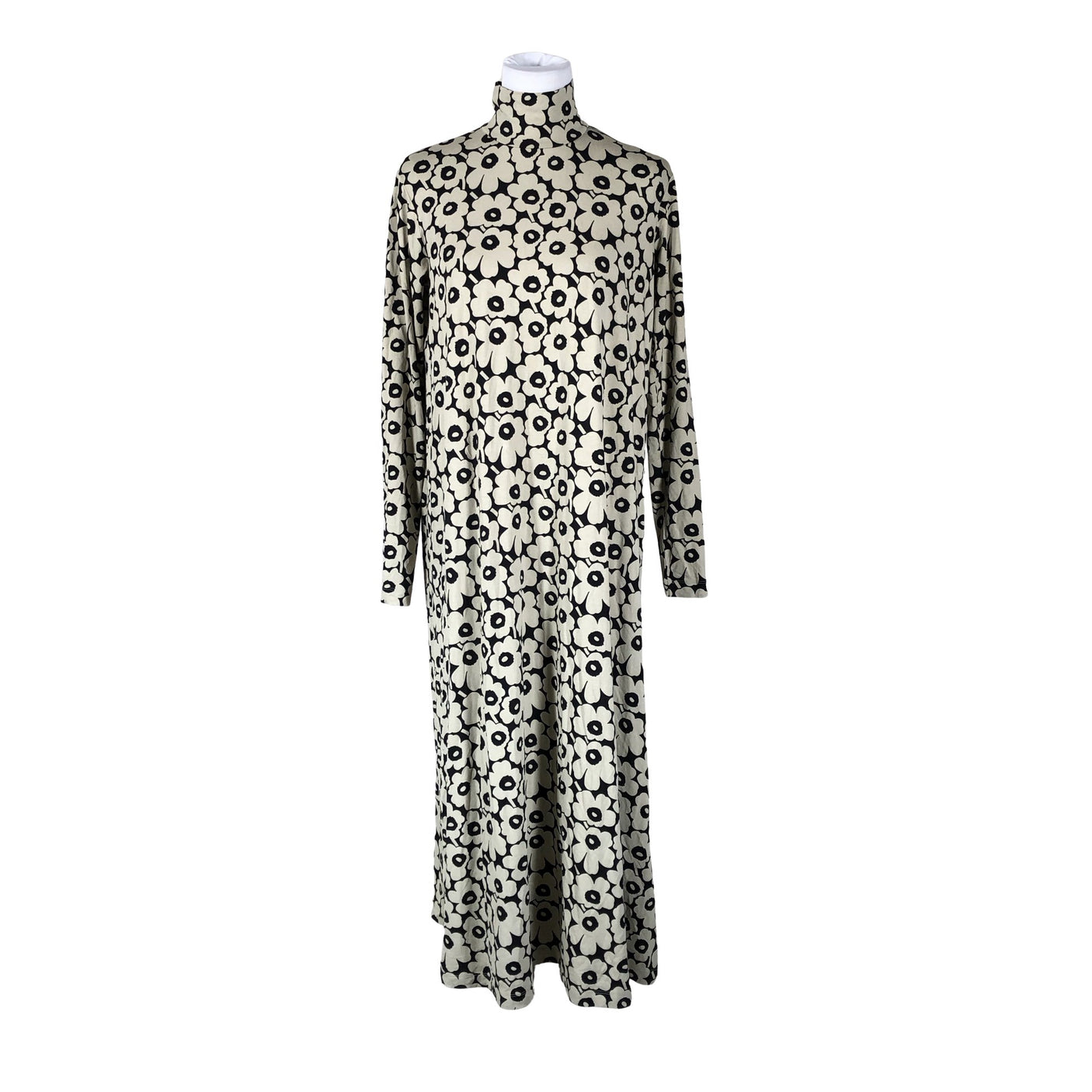 Naisten Marimekko - Trikoomekko, koko 38 - Beige (1)