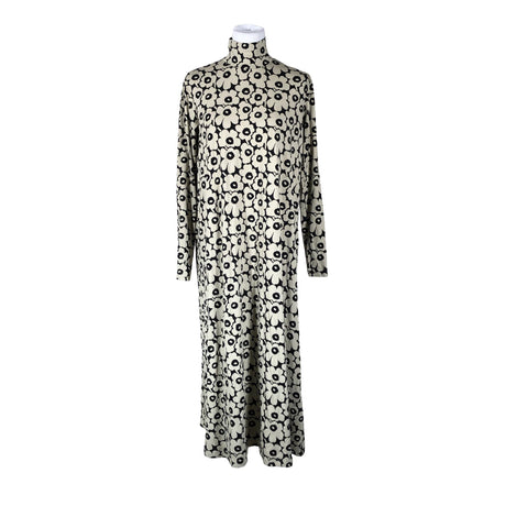 Naisten Marimekko - Trikoomekko, koko 38 - Beige ()