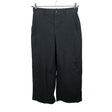 Naisten Uniqlo - Kangashousut, koko 40 - Musta ()