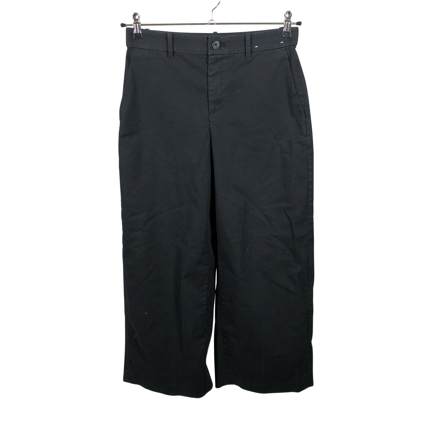 Naisten Uniqlo - Kangashousut, koko 40 - Musta (1)
