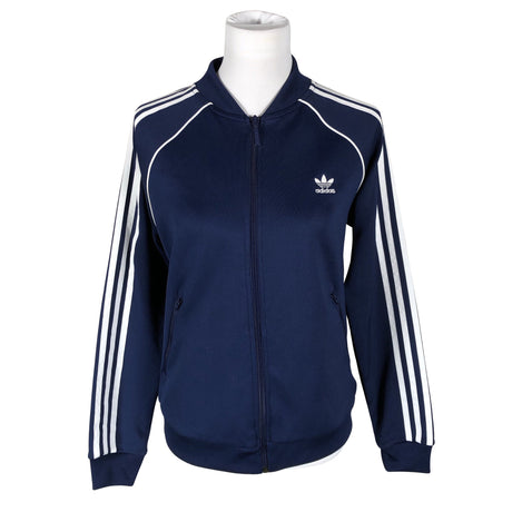 Naisten Adidas - Verryttelytakki, koko 38 - Sininen ()