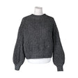 Naisten Selected - Neulepaita, koko 38 - Harmaa ()