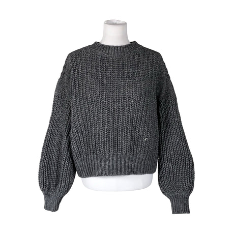 Naisten Selected - Neulepaita, koko 38 - Harmaa ()