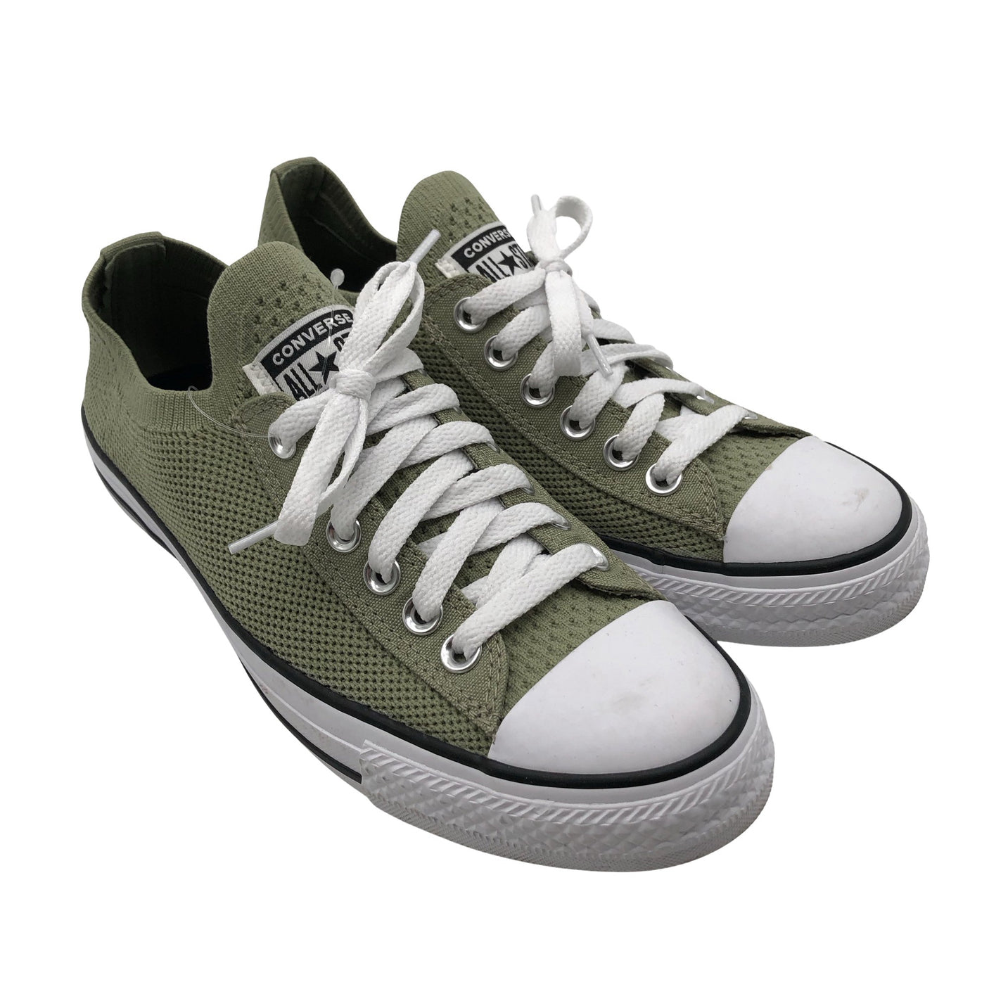 Naisten Converse - Tennarit, koko 39 - Vihreä (2)