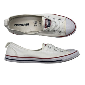 Naisten Converse - Tennarit, koko 40 - Valkoinen (1)