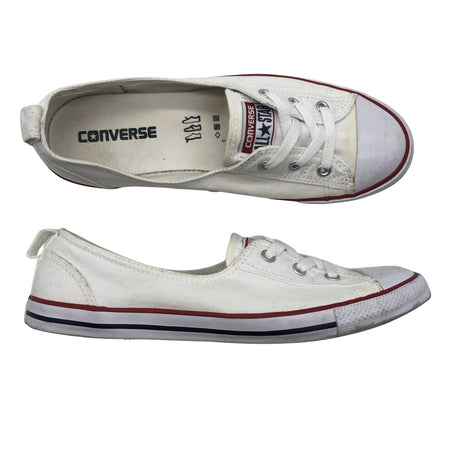 Naisten Converse - Tennarit, koko 40 - Valkoinen ()